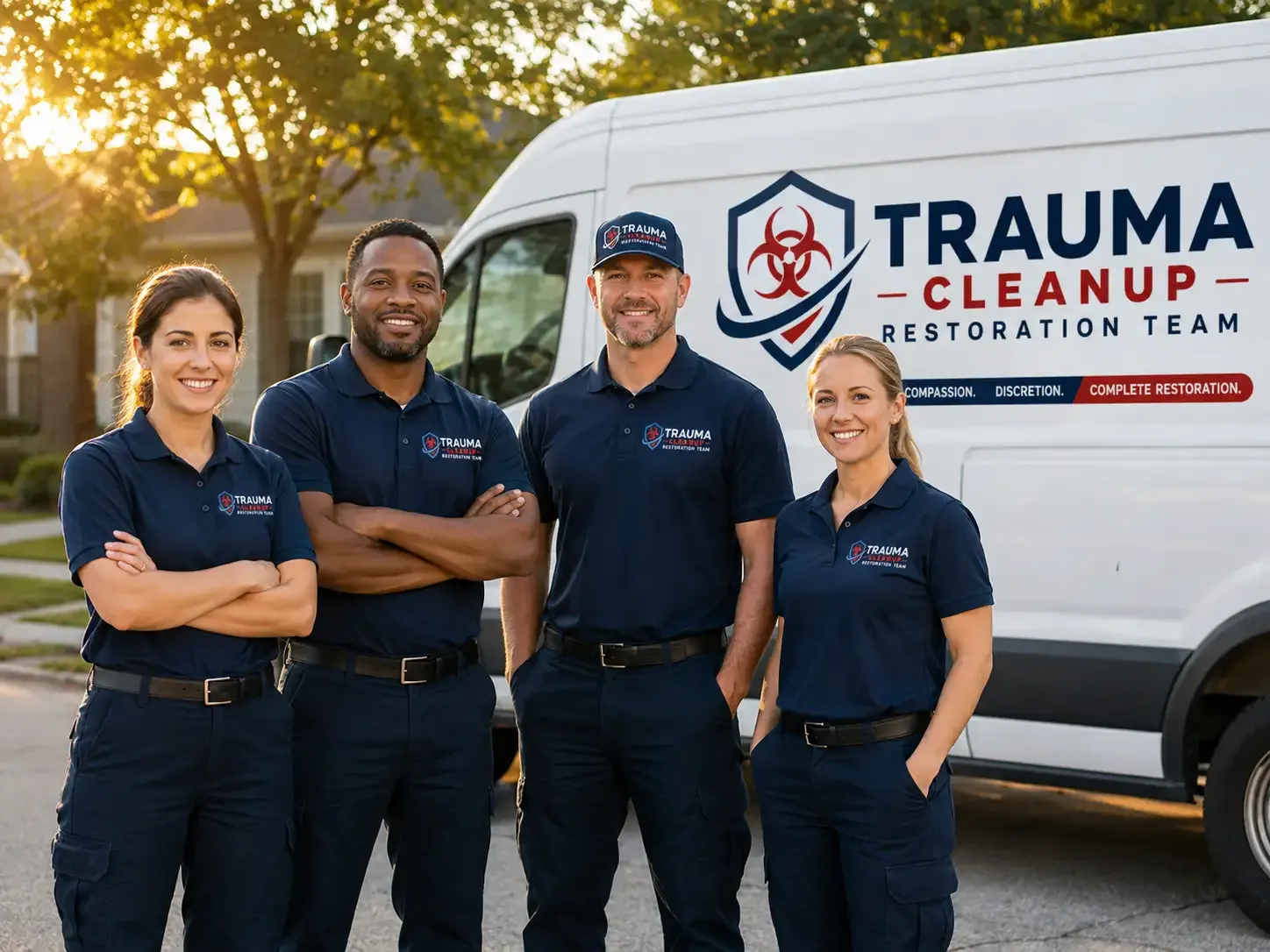 Trauma Cleanup company in Agness, OR